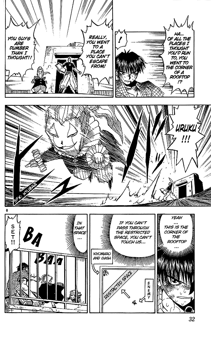 Read Zatch Bell! ENGLISH Manga Online