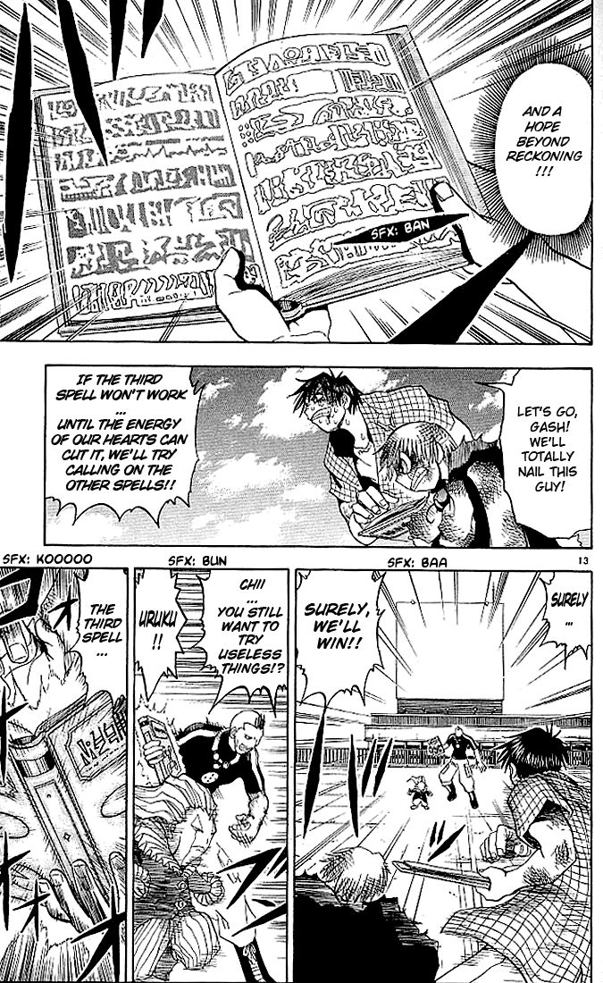 Read Zatch Bell! ENGLISH Manga Online