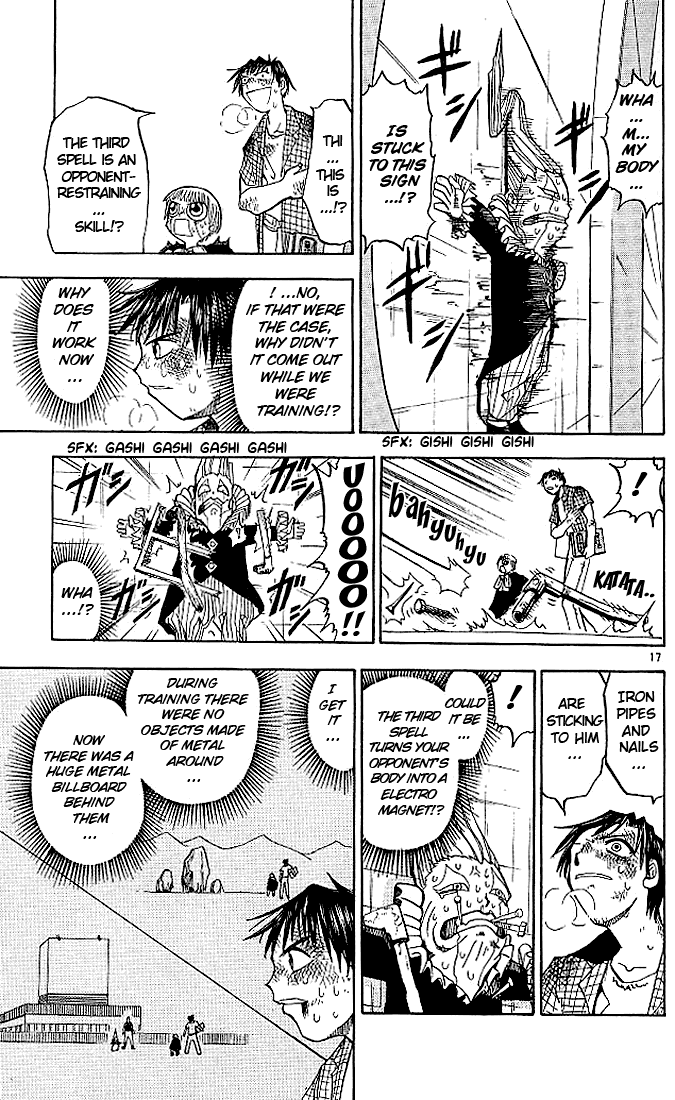 Read Zatch Bell! ENGLISH Manga Online