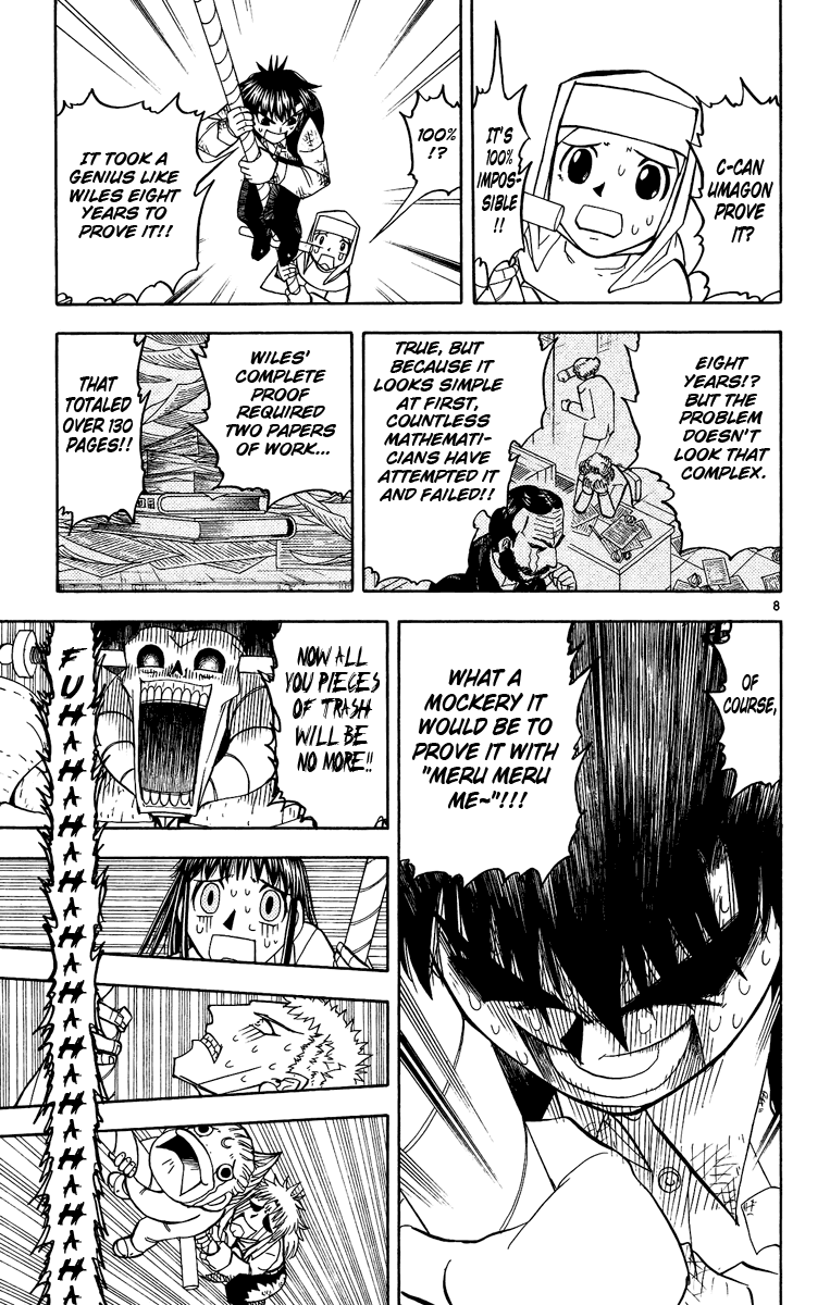 Read Zatch Bell! ENGLISH Manga Online