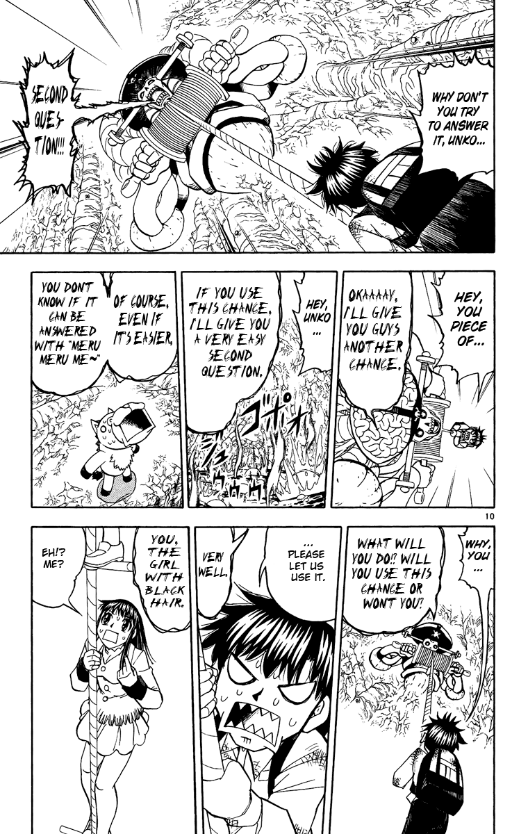 Read Zatch Bell! ENGLISH Manga Online