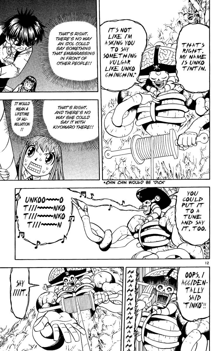 Read Zatch Bell! ENGLISH Manga Online