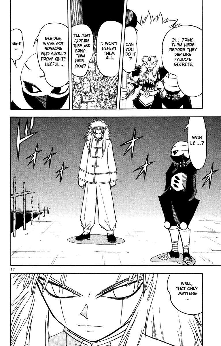 Read Zatch Bell! ENGLISH Manga Online