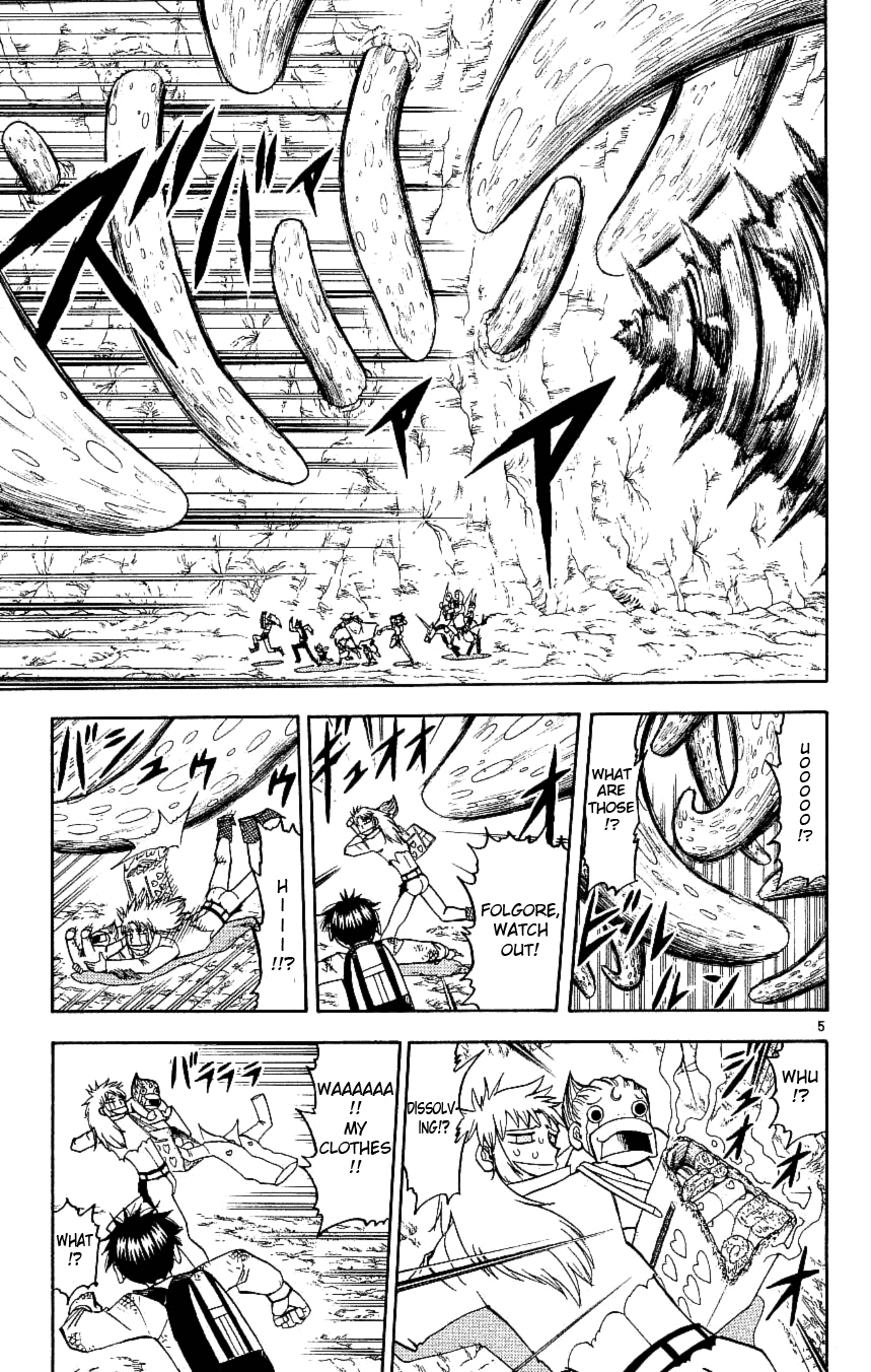 Read Zatch Bell! ENGLISH Manga Online