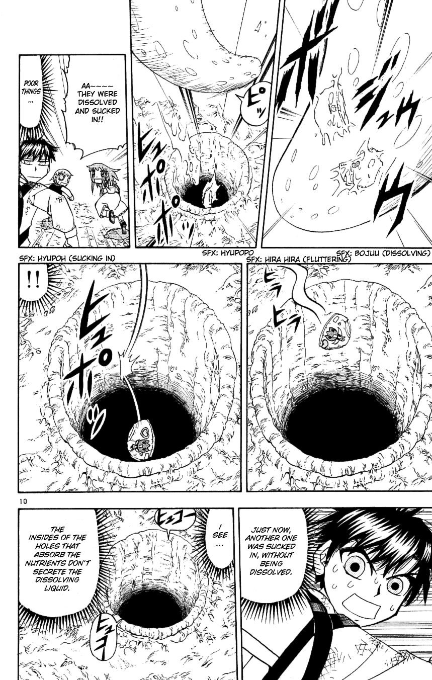 Read Zatch Bell! ENGLISH Manga Online