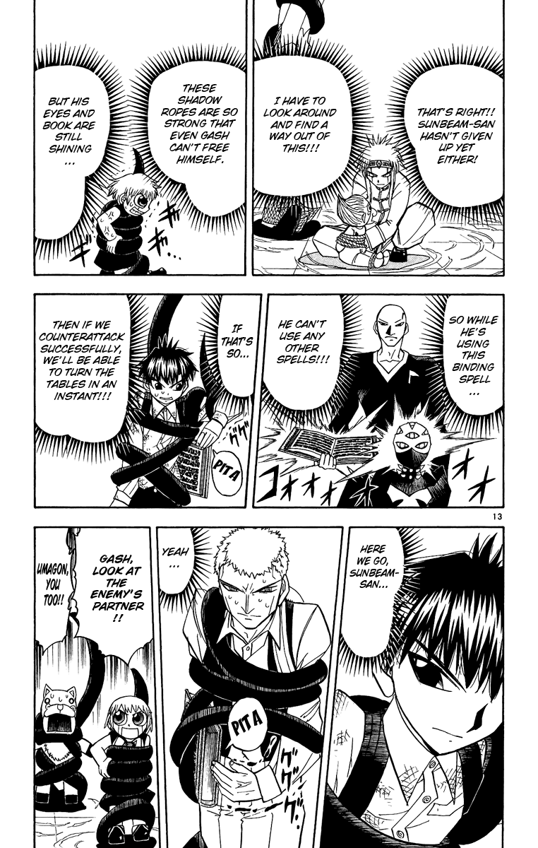 Read Zatch Bell! ENGLISH Manga Online