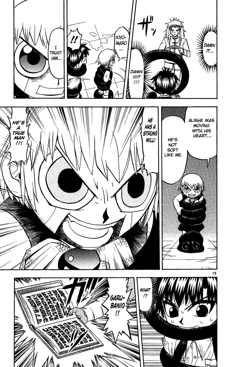 Read Zatch Bell! ENGLISH Manga Online