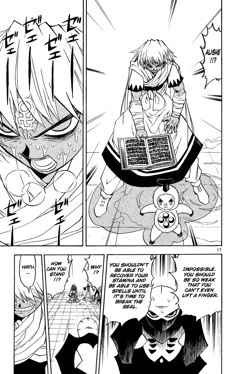 Read Zatch Bell! ENGLISH Manga Online