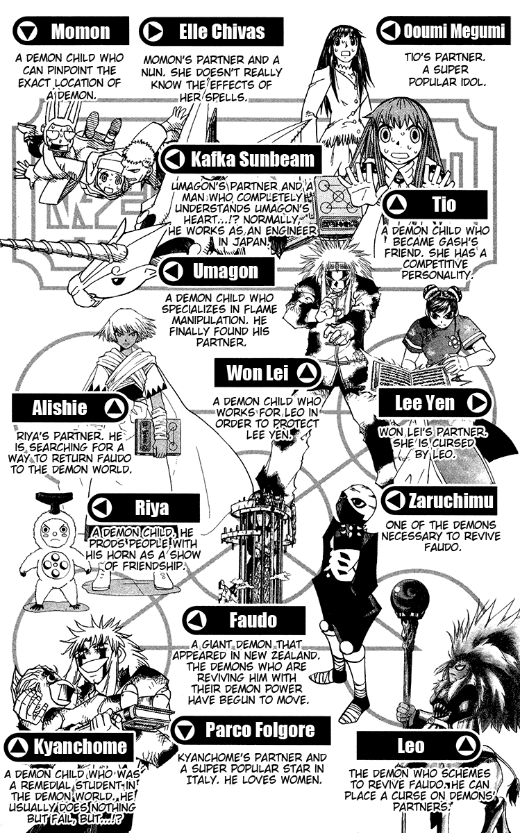 Read Zatch Bell! ENGLISH Manga Online