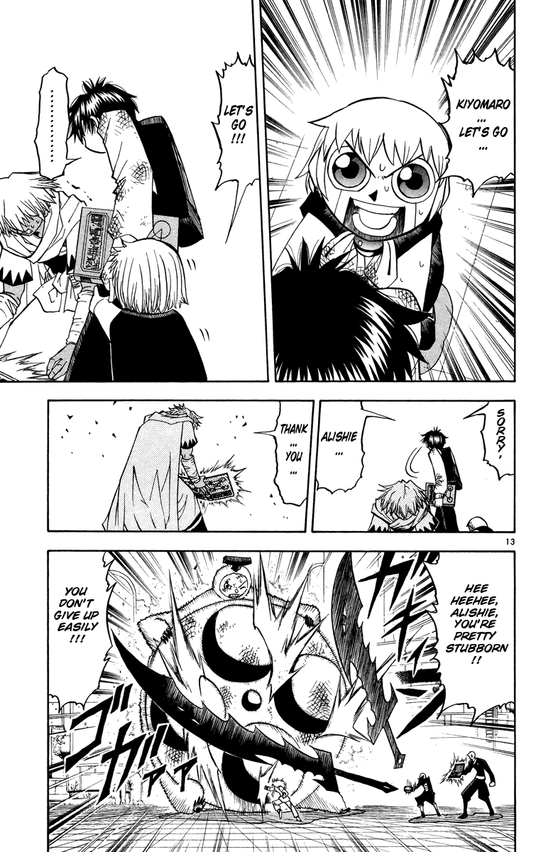 Read Zatch Bell! ENGLISH Manga Online