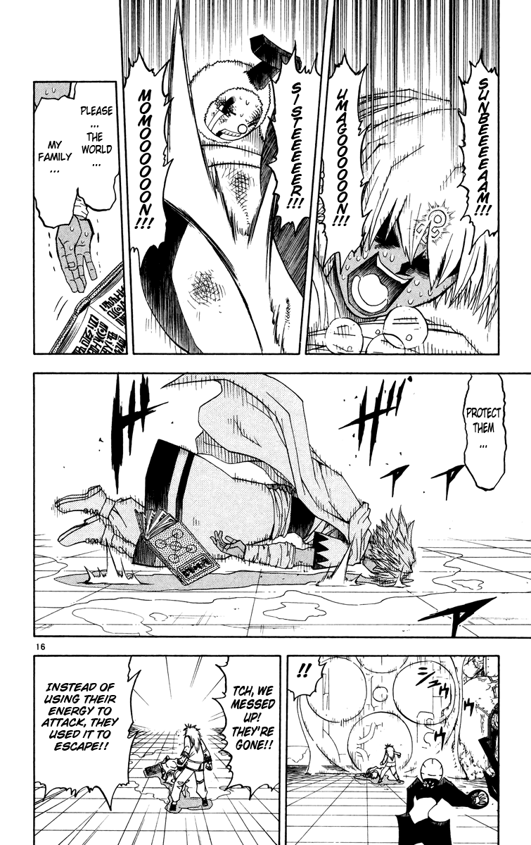 Read Zatch Bell! ENGLISH Manga Online