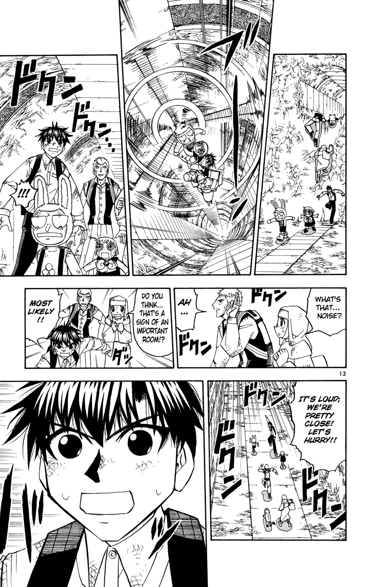 Read Zatch Bell! ENGLISH Manga Online
