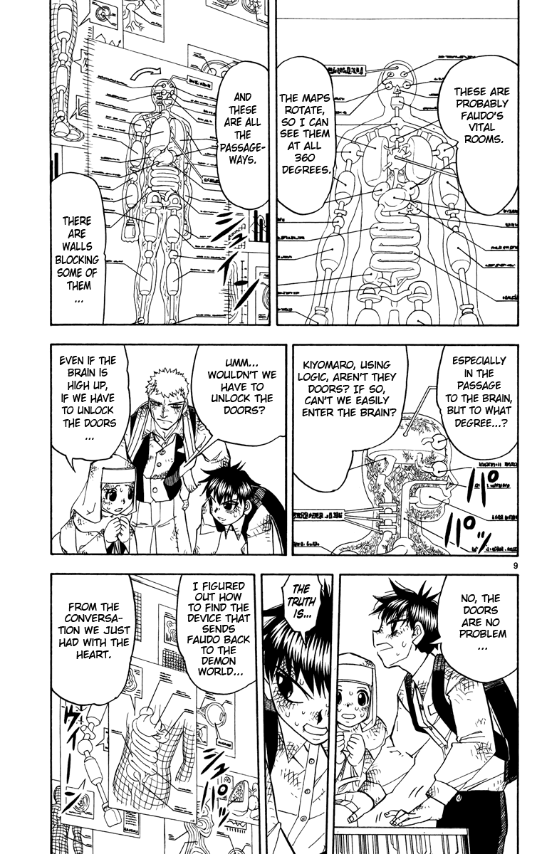 Read Zatch Bell! ENGLISH Manga Online