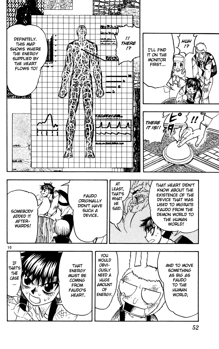 Read Zatch Bell! ENGLISH Manga Online