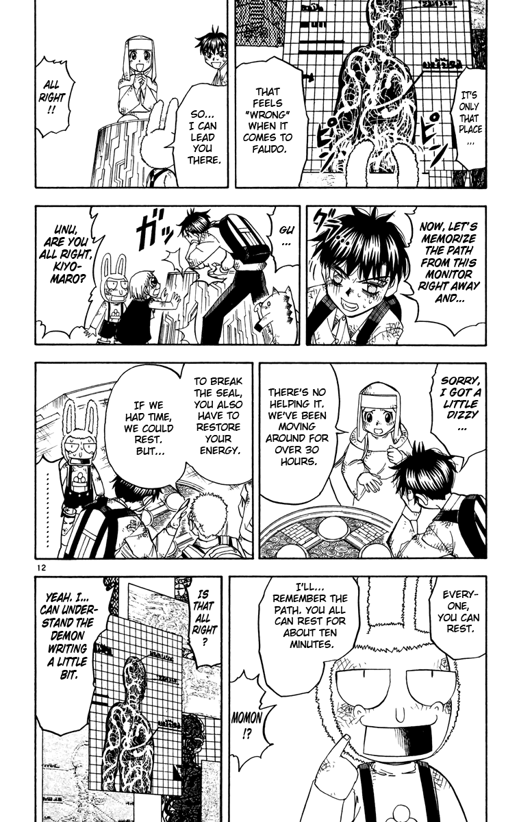 Read Zatch Bell! ENGLISH Manga Online