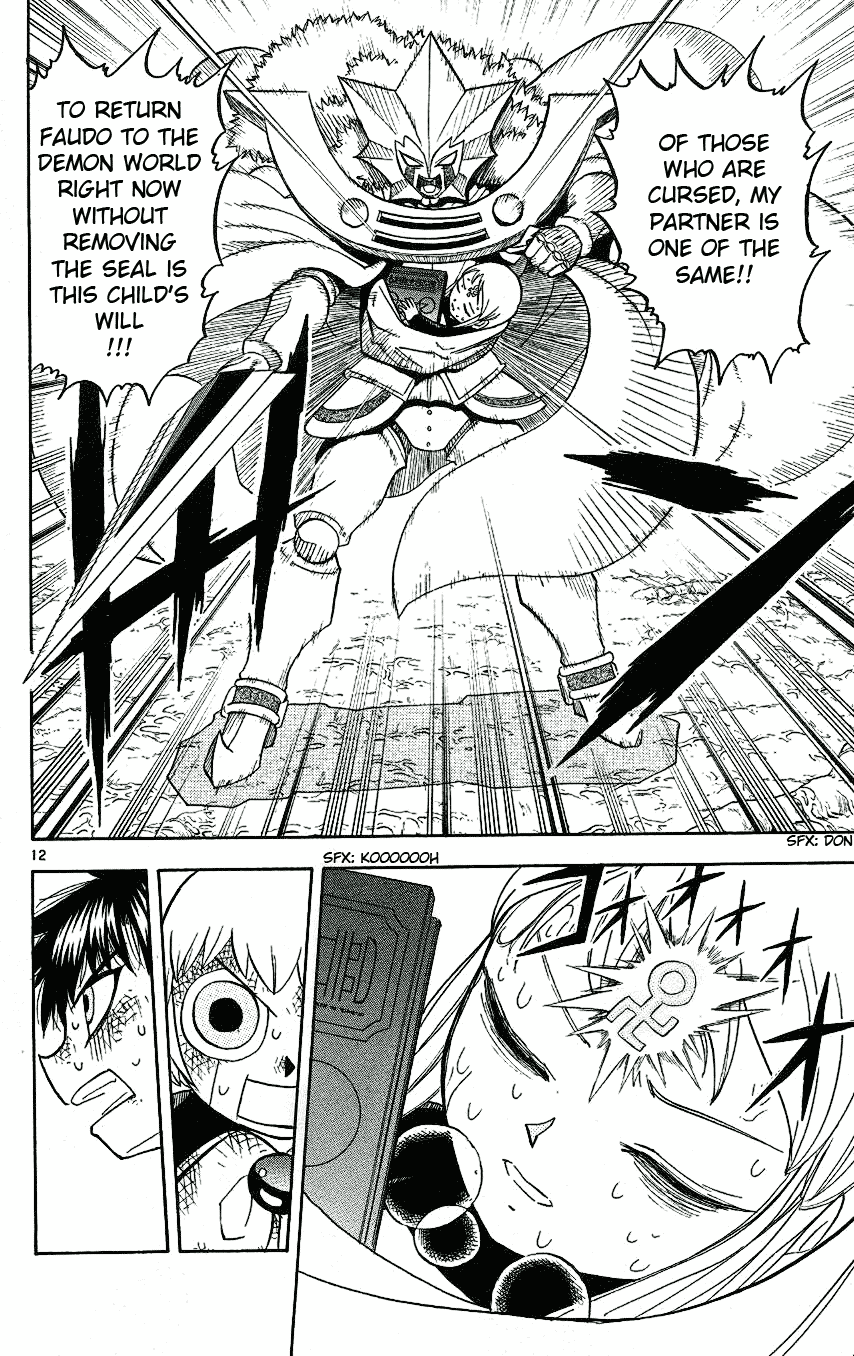 Read Zatch Bell! ENGLISH Manga Online