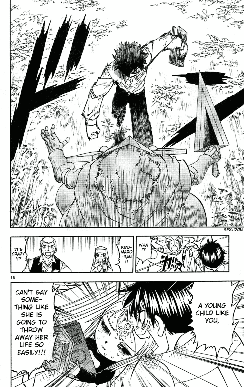 Read Zatch Bell! ENGLISH Manga Online