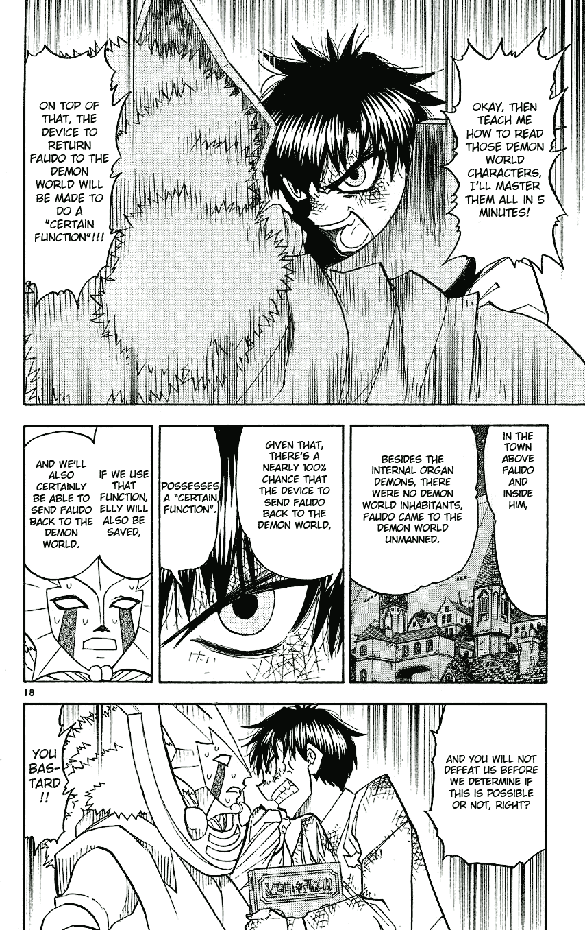 Read Zatch Bell! ENGLISH Manga Online