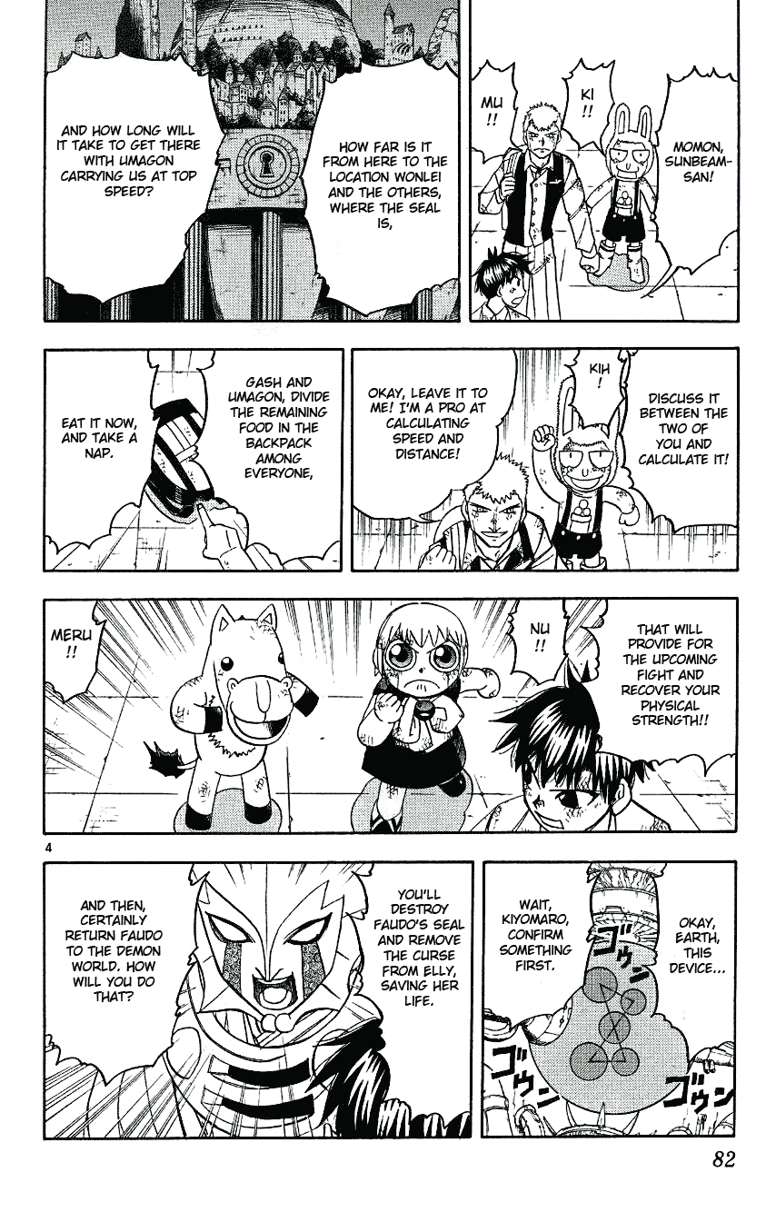 Read Zatch Bell! ENGLISH Manga Online