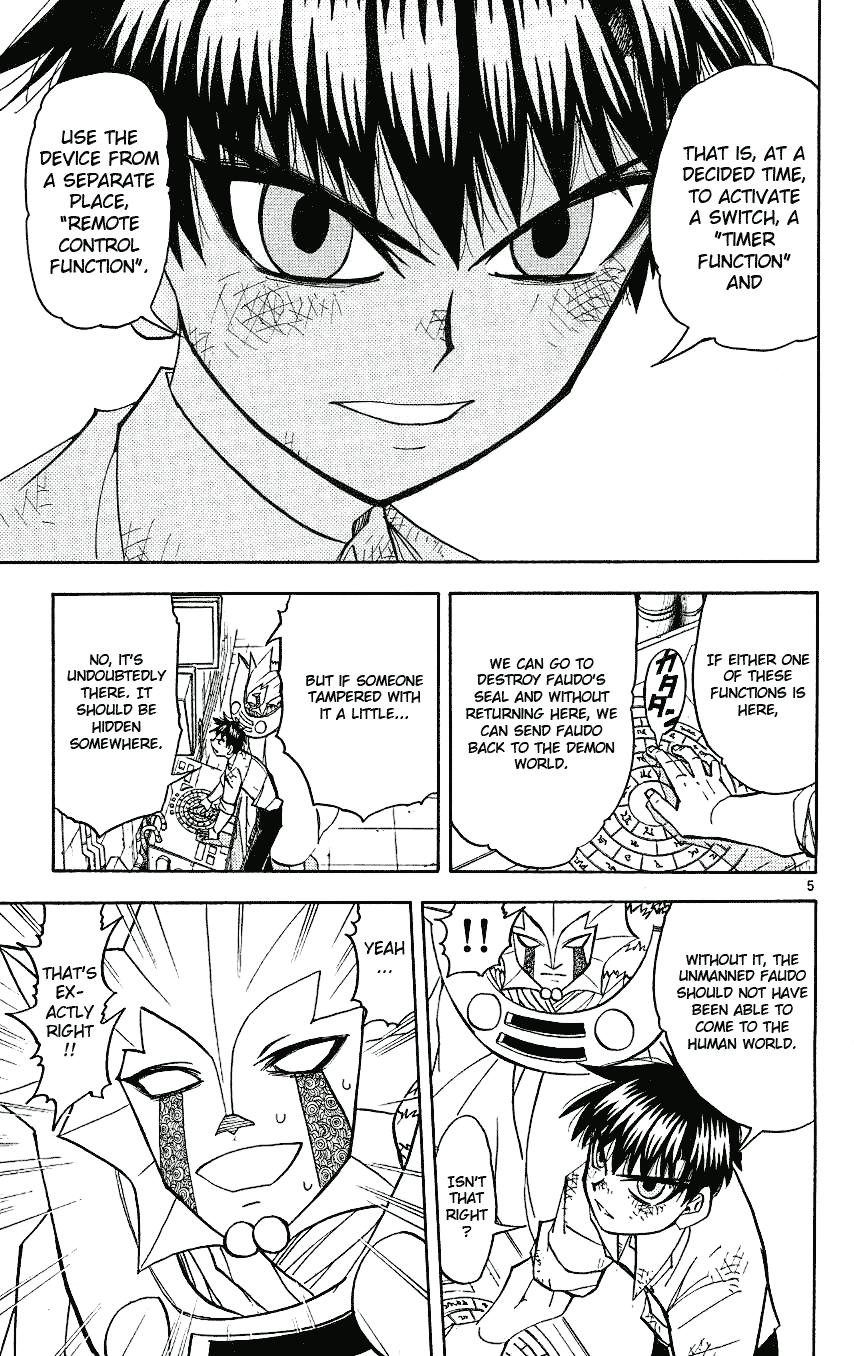 Read Zatch Bell! ENGLISH Manga Online