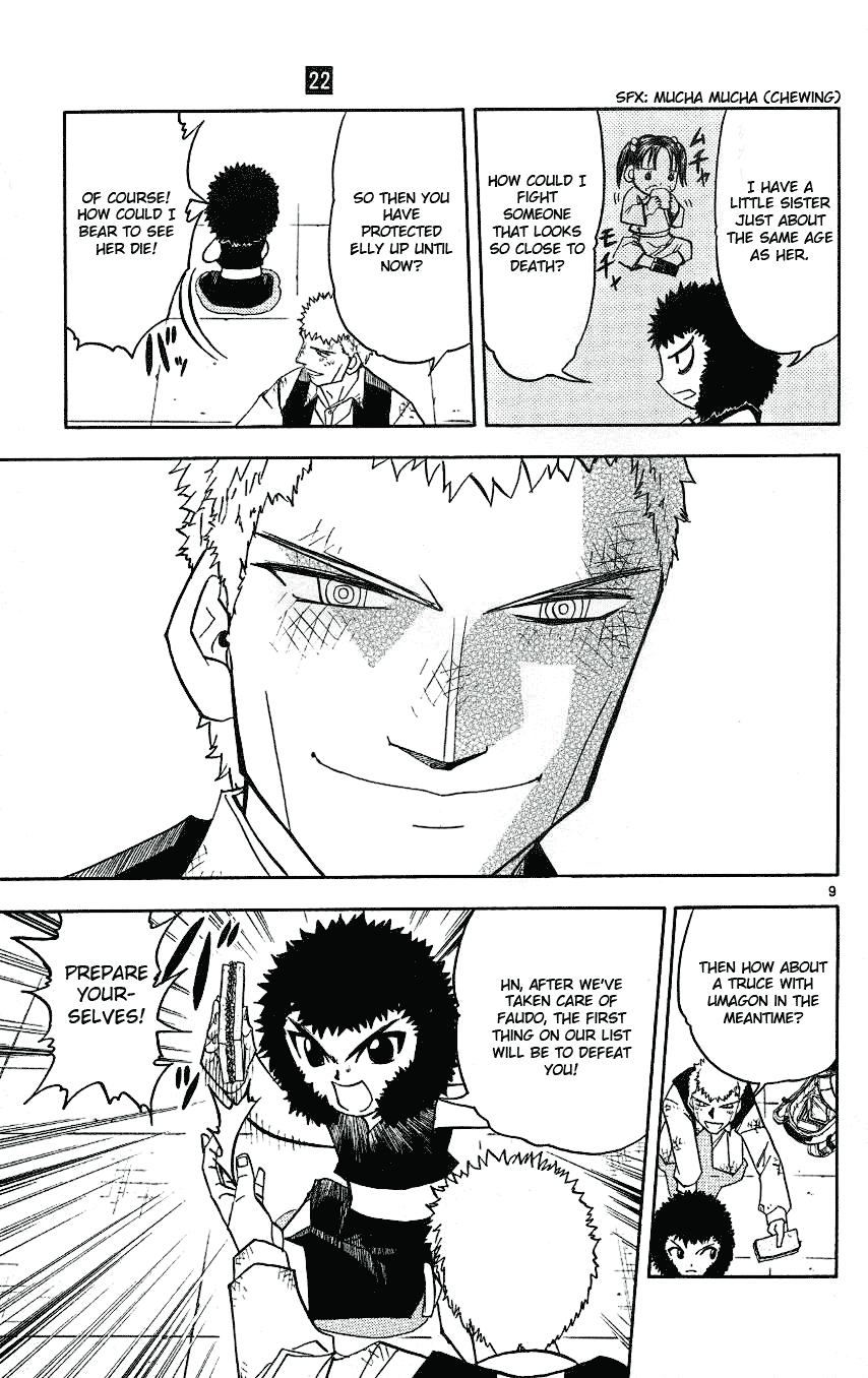 Read Zatch Bell! ENGLISH Manga Online