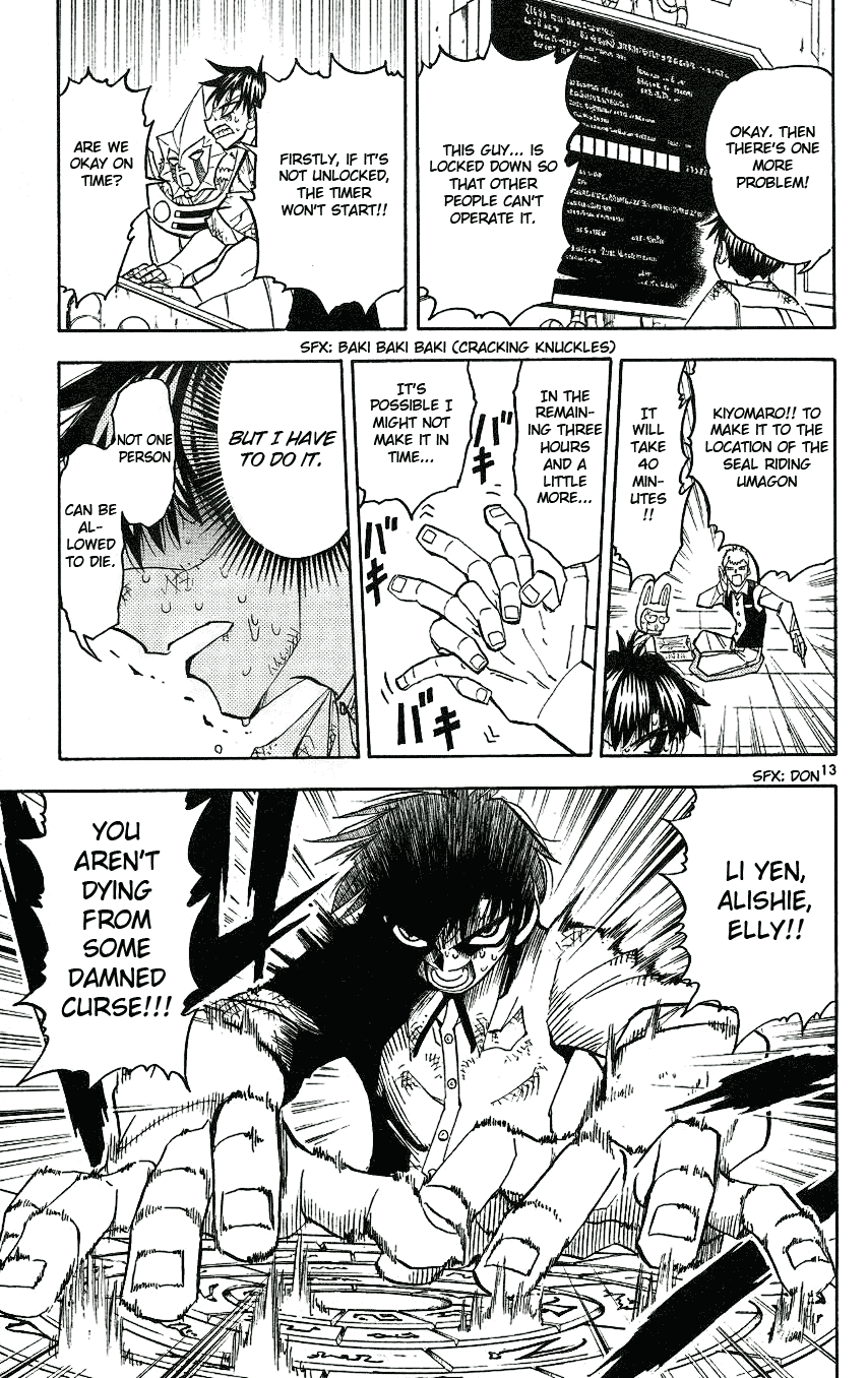 Read Zatch Bell! ENGLISH Manga Online