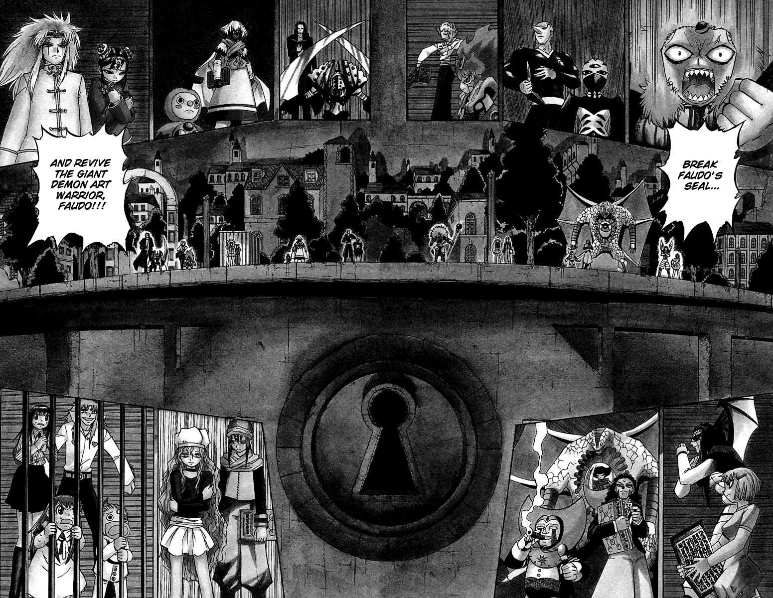 Read Zatch Bell! ENGLISH Manga Online