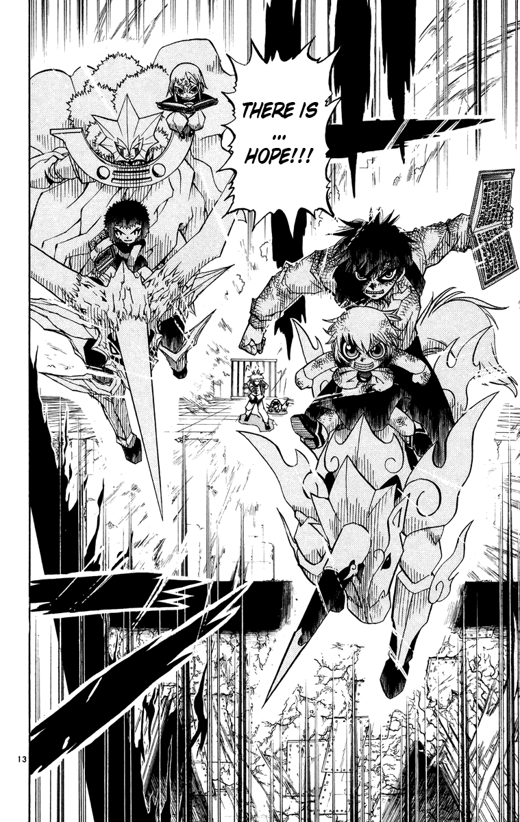 Read Zatch Bell! ENGLISH Manga Online