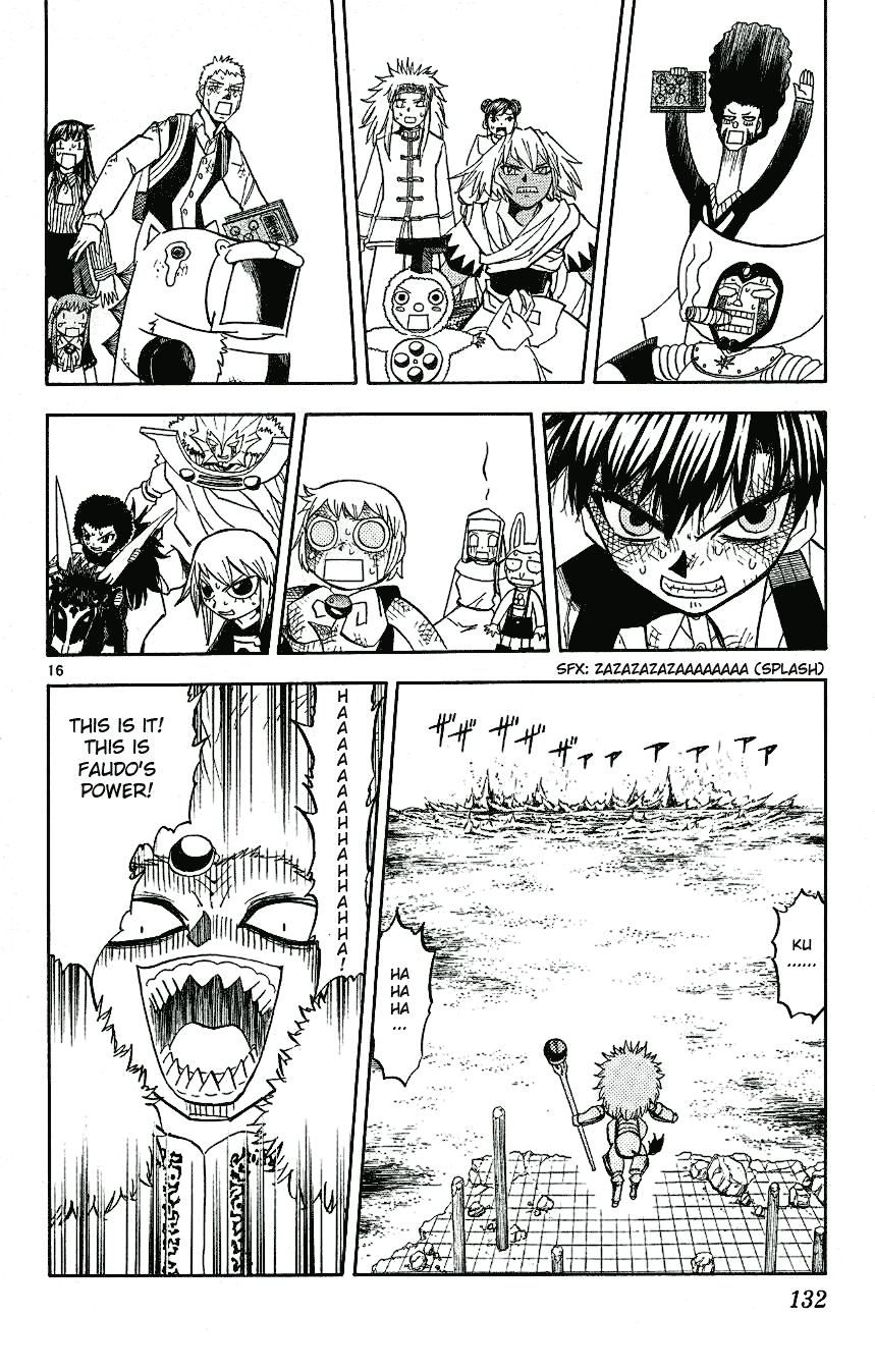 Read Zatch Bell! ENGLISH Manga Online