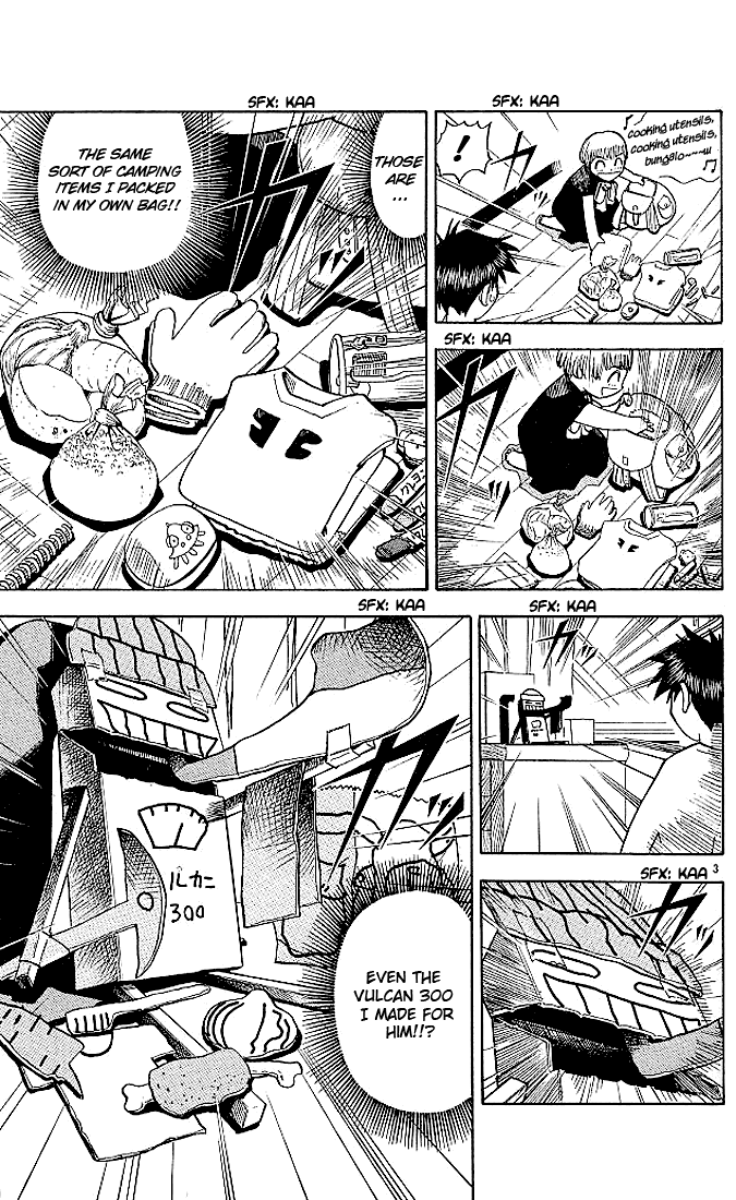 Read Zatch Bell! ENGLISH Manga Online