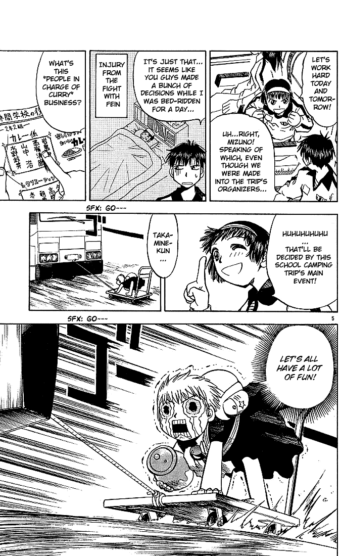 Read Zatch Bell! ENGLISH Manga Online