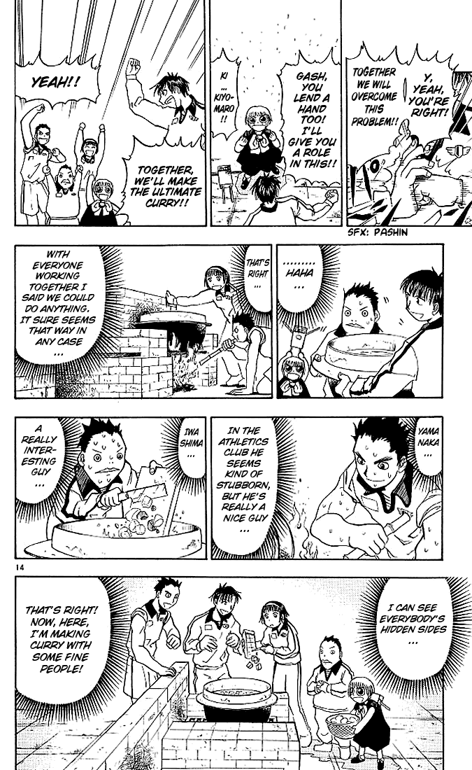 Read Zatch Bell! ENGLISH Manga Online