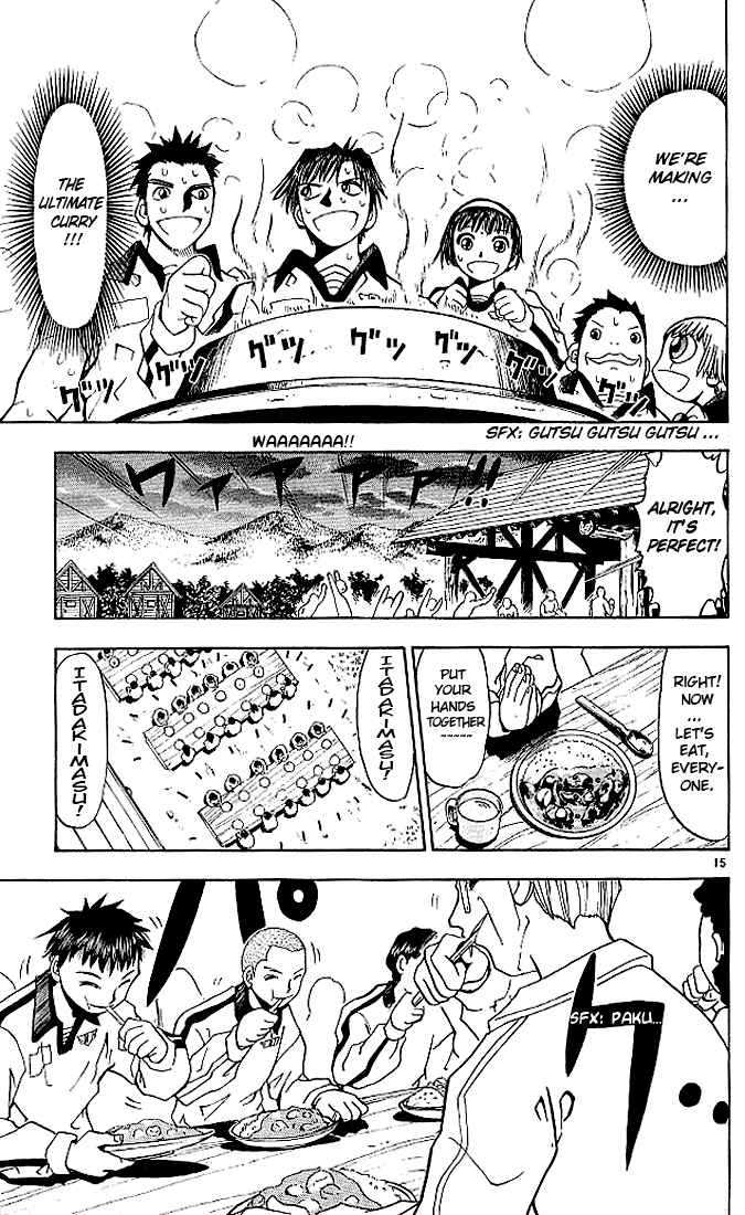 Read Zatch Bell! ENGLISH Manga Online