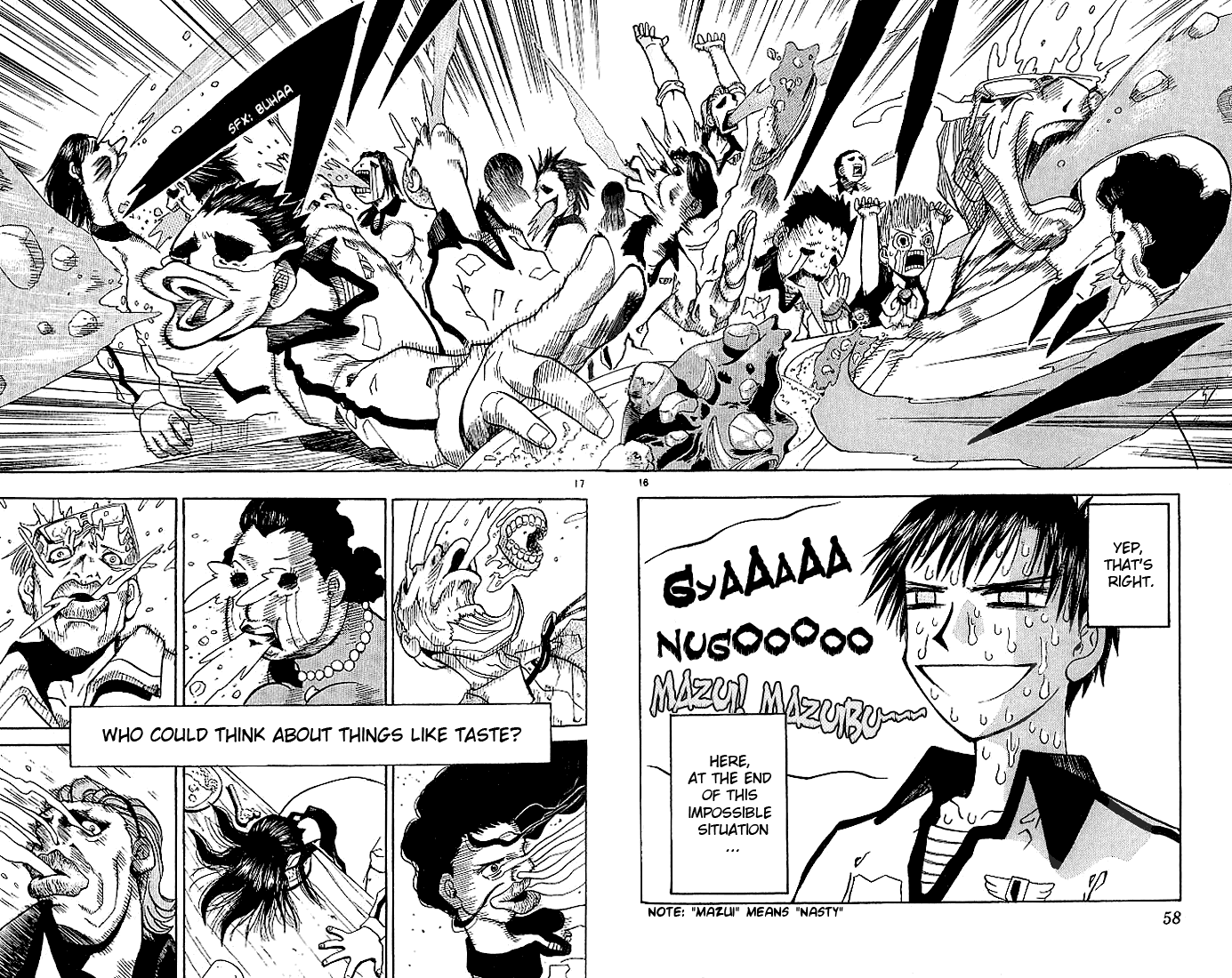 Read Zatch Bell! ENGLISH Manga Online