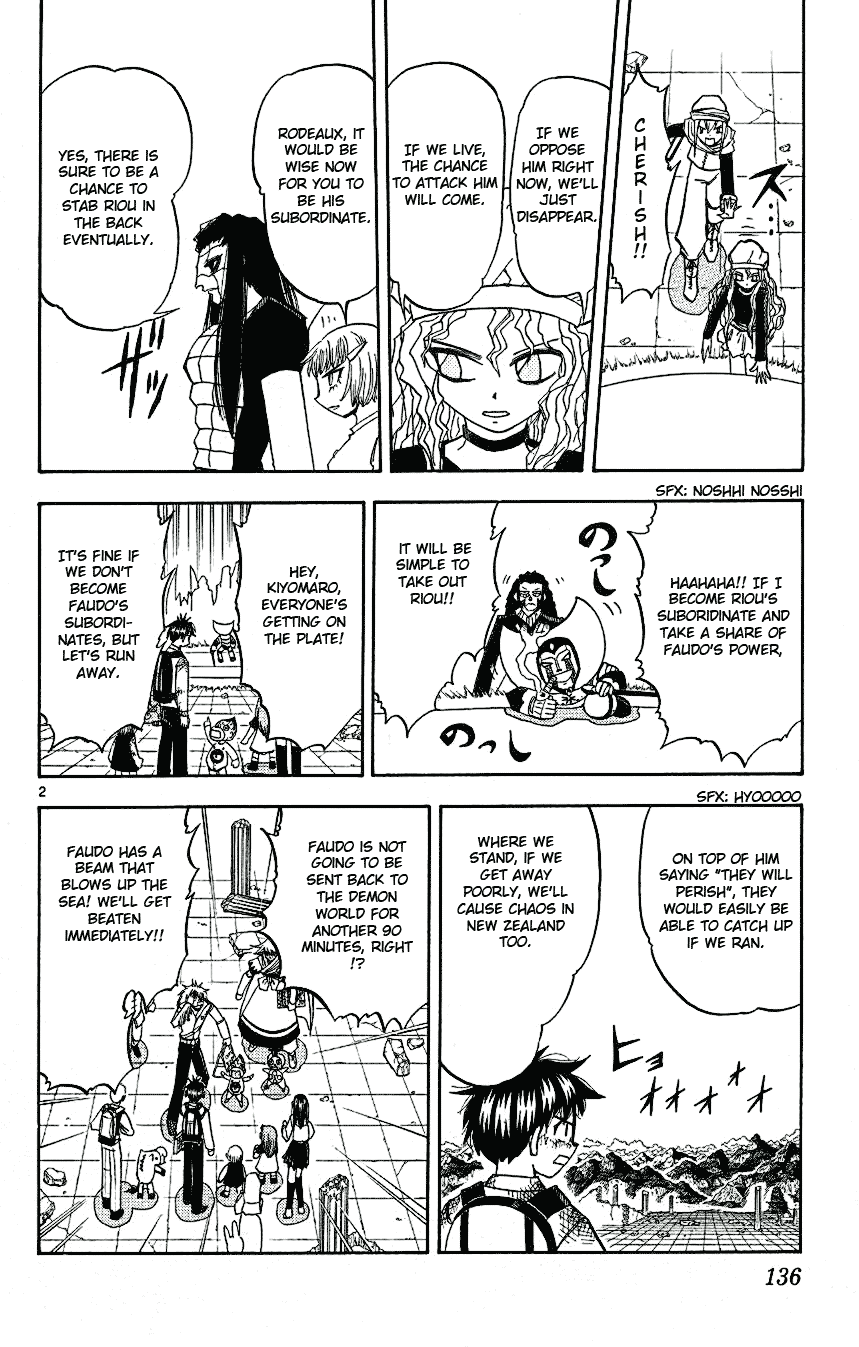 Read Zatch Bell! ENGLISH Manga Online