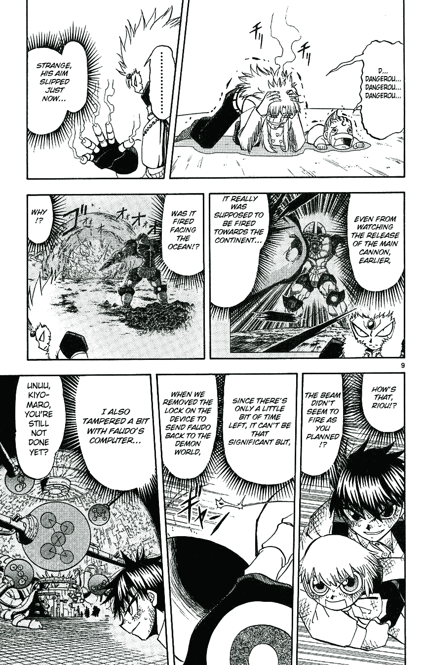 Read Zatch Bell! ENGLISH Manga Online