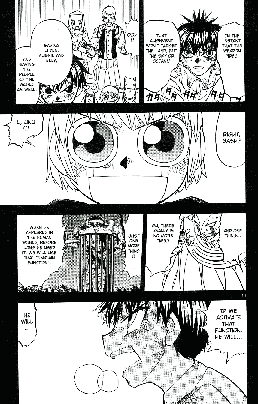 Read Zatch Bell! ENGLISH Manga Online