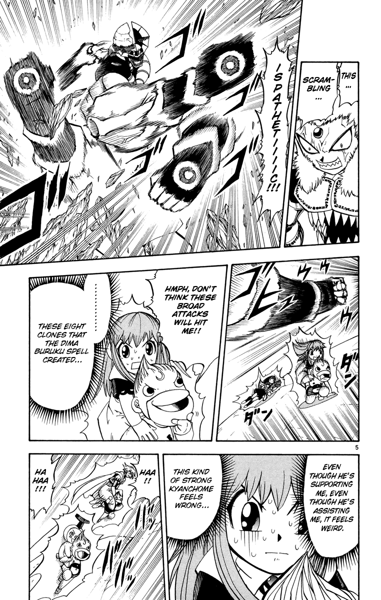 Read Zatch Bell! ENGLISH Manga Online