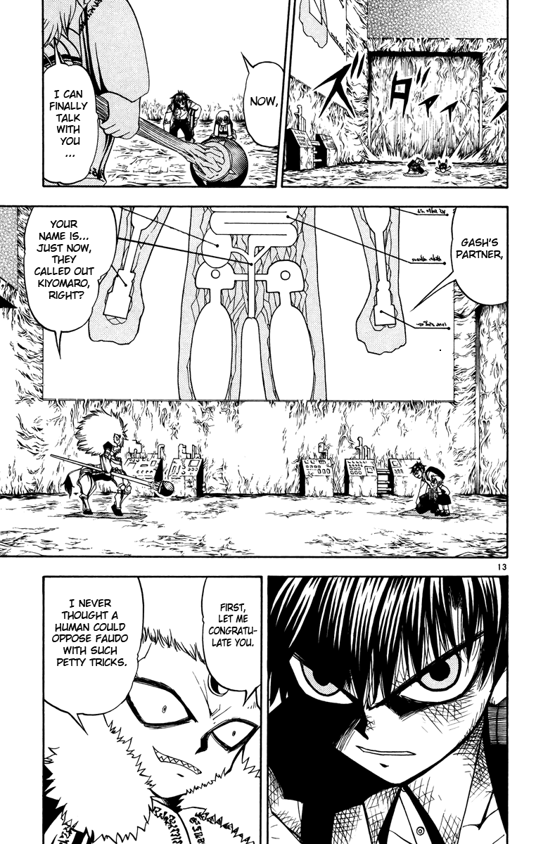 Read Zatch Bell! ENGLISH Manga Online