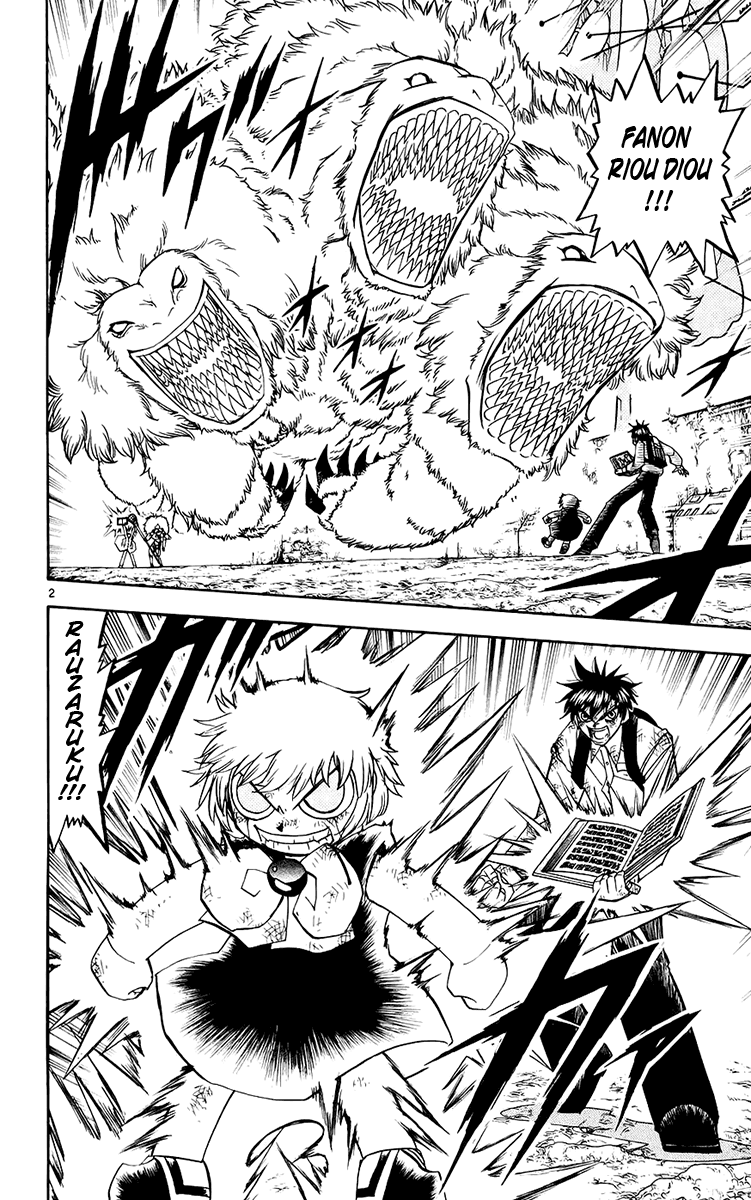 Read Zatch Bell! ENGLISH Manga Online