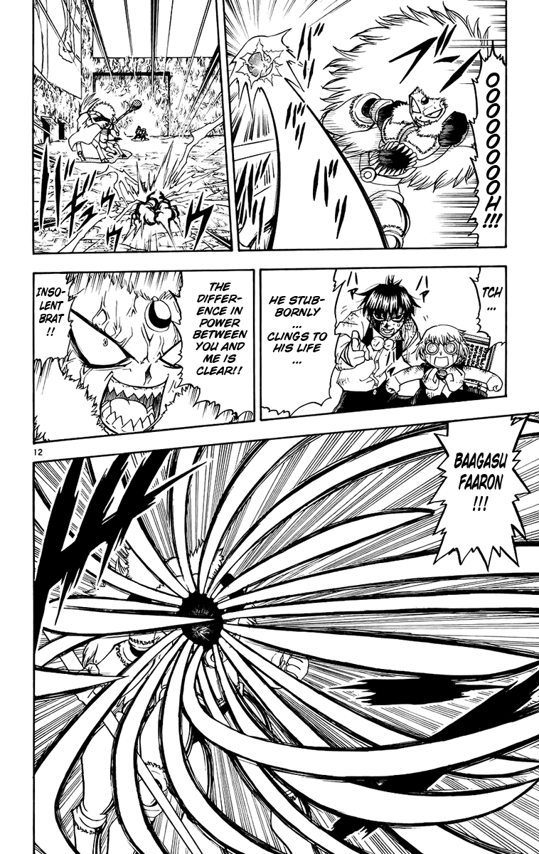 Read Zatch Bell! ENGLISH Manga Online