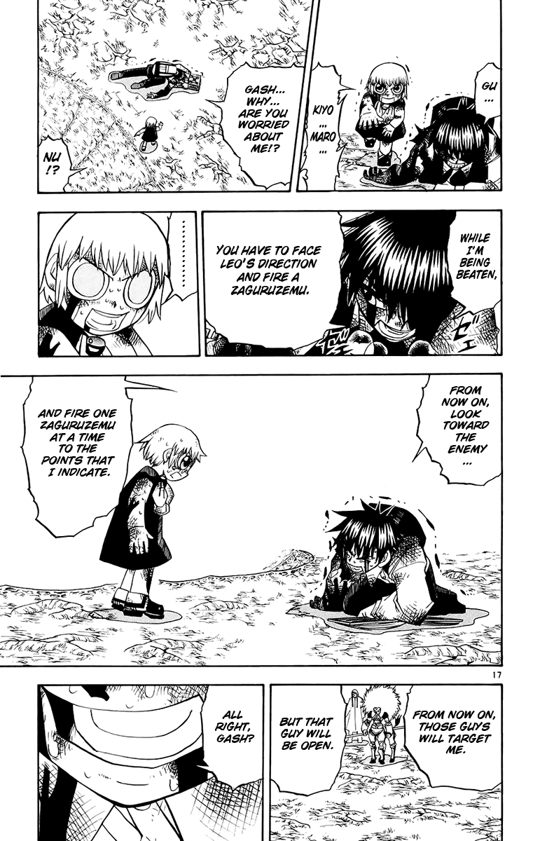 Read Zatch Bell! ENGLISH Manga Online