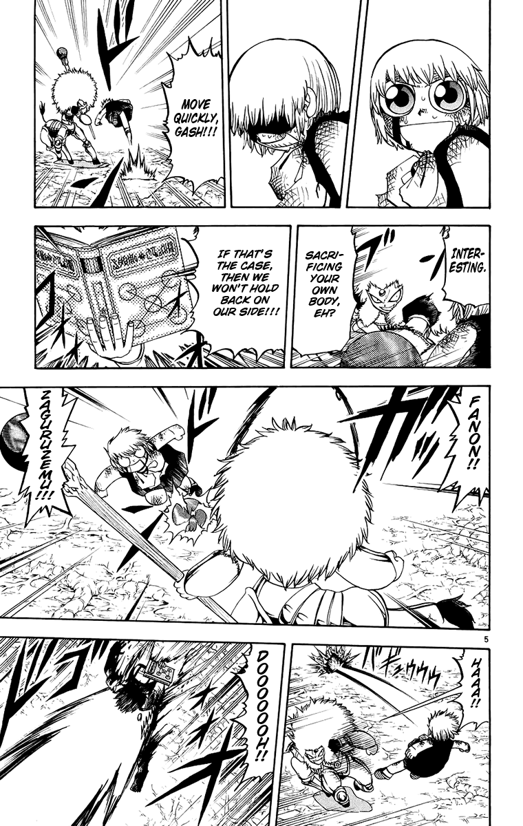 Read Zatch Bell! ENGLISH Manga Online
