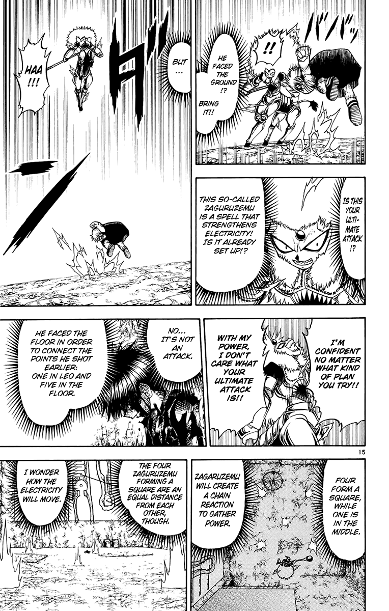 Read Zatch Bell! ENGLISH Manga Online