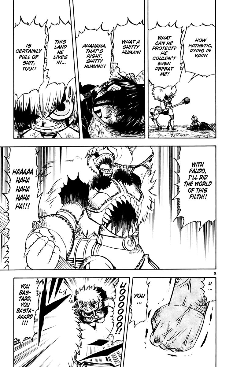 Read Zatch Bell! ENGLISH Manga Online