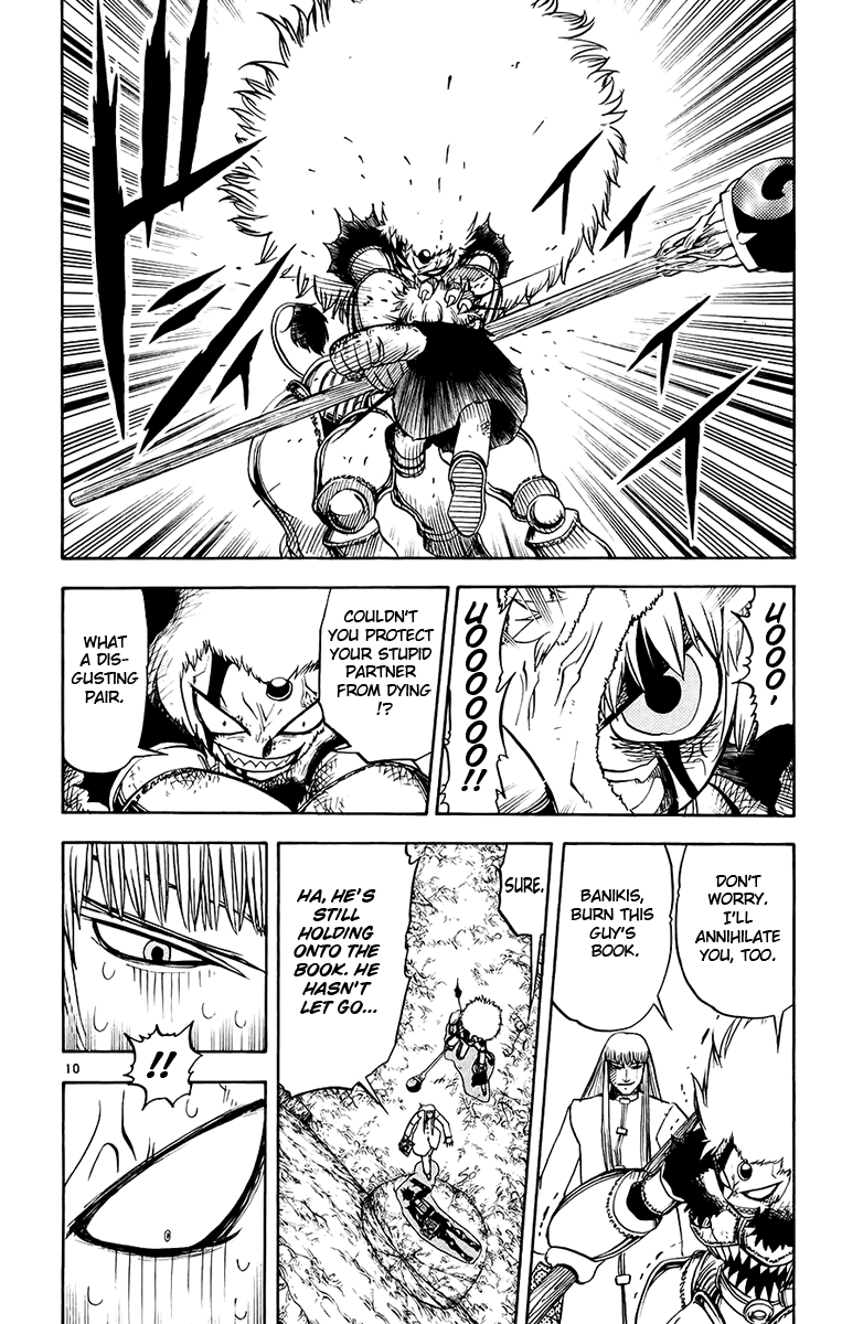 Read Zatch Bell! ENGLISH Manga Online