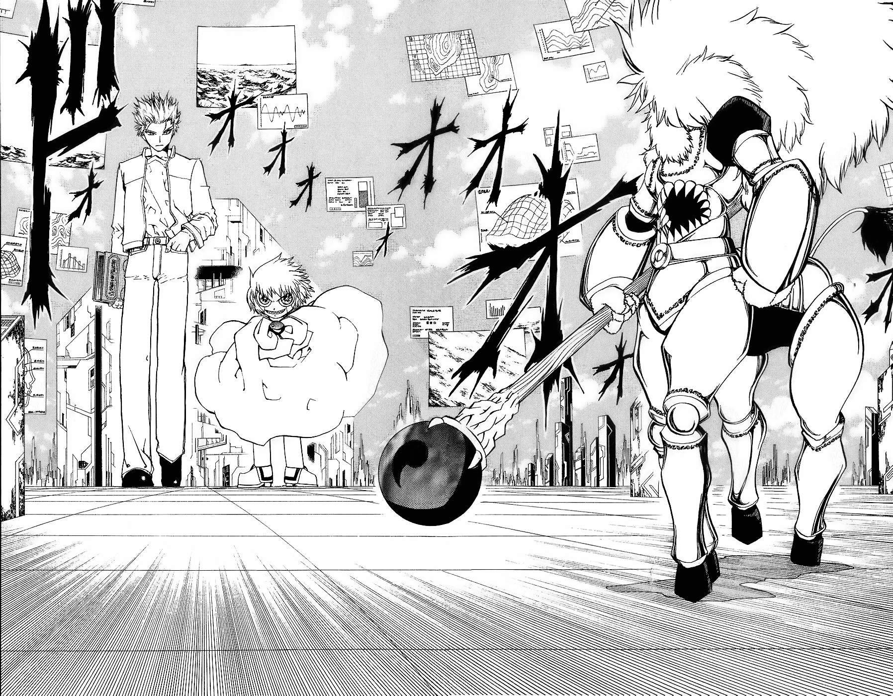 Read Zatch Bell! ENGLISH Manga Online