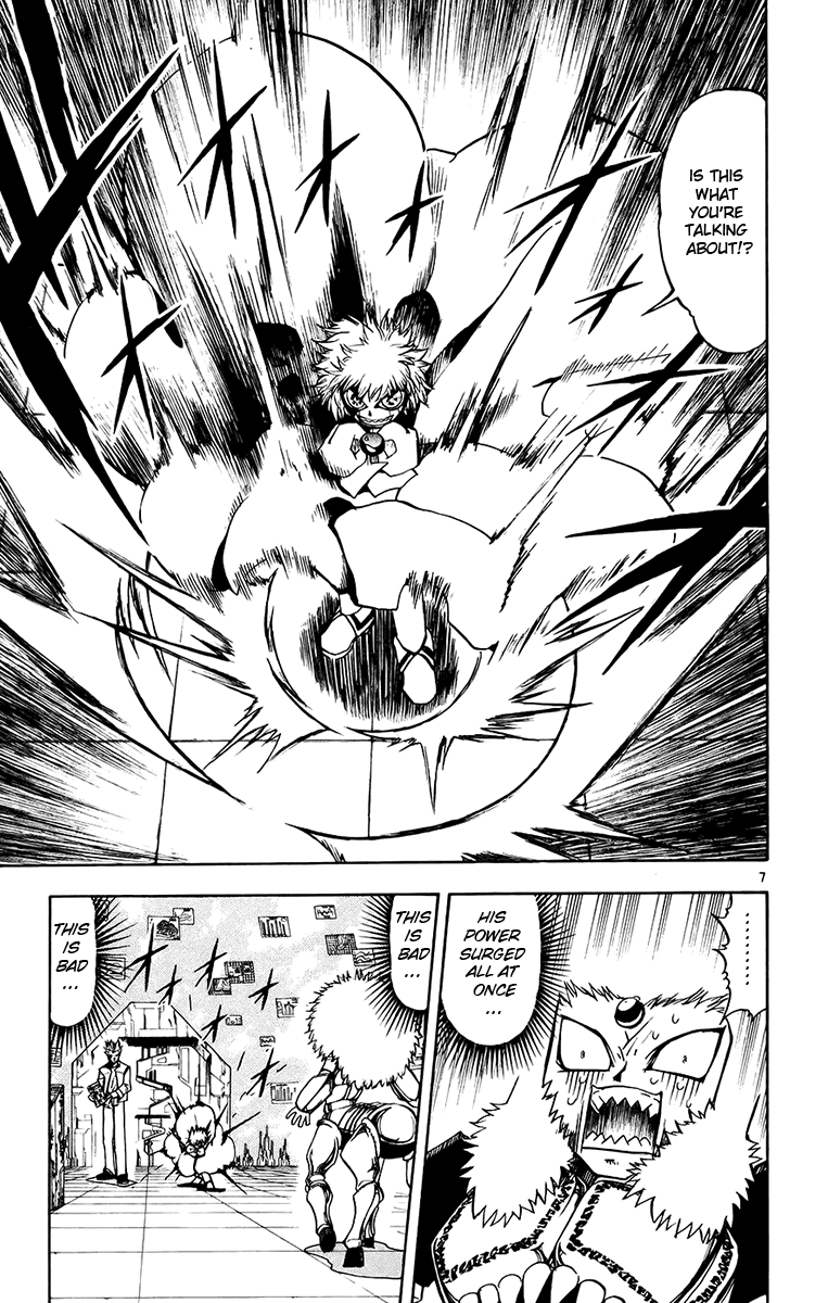 Read Zatch Bell! ENGLISH Manga Online