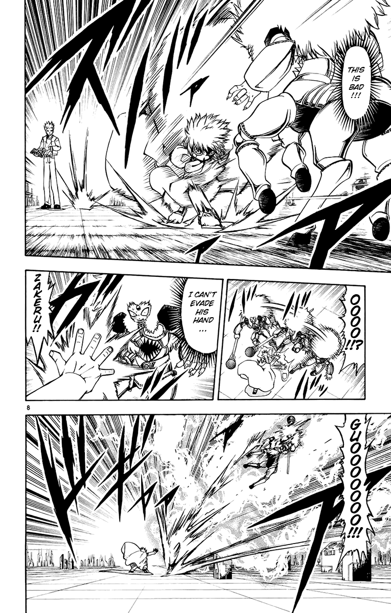 Read Zatch Bell! ENGLISH Manga Online