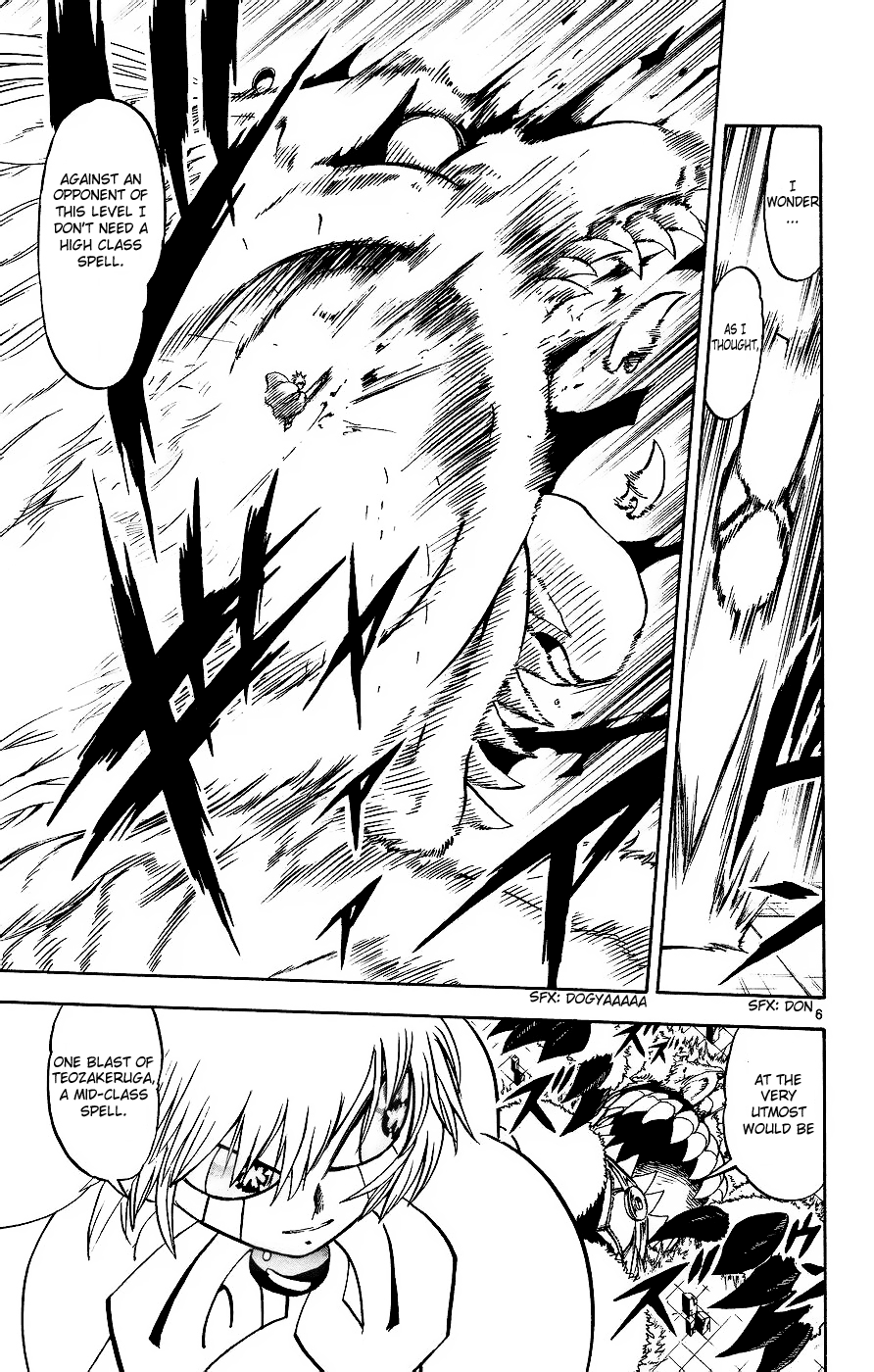 Read Zatch Bell! ENGLISH Manga Online